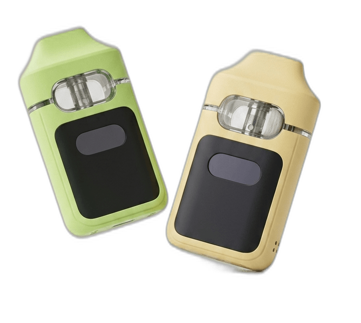 Empty vape cartridge — LPD12 — Dual