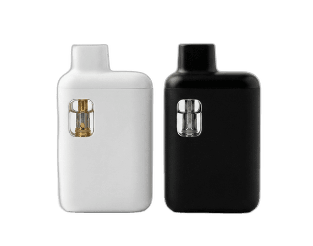 Empty vape cartridge — LP126 — Plastic