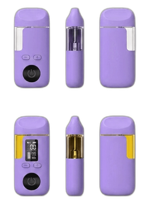 Empty vape cartridge — LD012